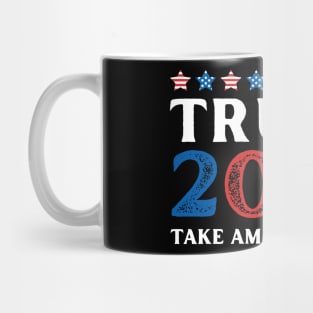 TRUMP! TAKE AMERICA BACK! 2024 Mug